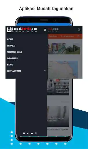 Play Banyak Berita  and enjoy Banyak Berita with UptoPlay