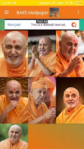 Play BAPS WALLPAPER - Swami Bapa wallpepar as an online game BAPS WALLPAPER - Swami Bapa wallpepar with UptoPlay