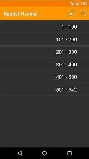 Play Baptist Hymnal as an online game Baptist Hymnal with UptoPlay