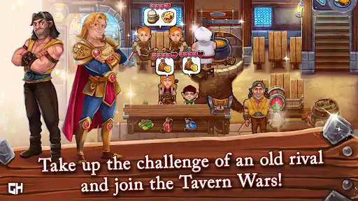 Play Barbarous 2 - Tavern Wars  and enjoy Barbarous 2 - Tavern Wars with UptoPlay