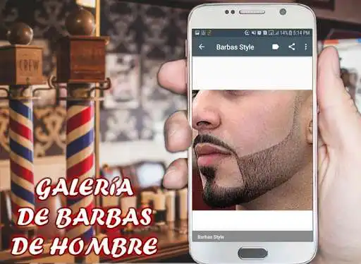 Play APK Barbas para Hombre 2021  and enjoy Barbas para Hombre 2021 with UptoPlay com.andromo.dev759880.app852465