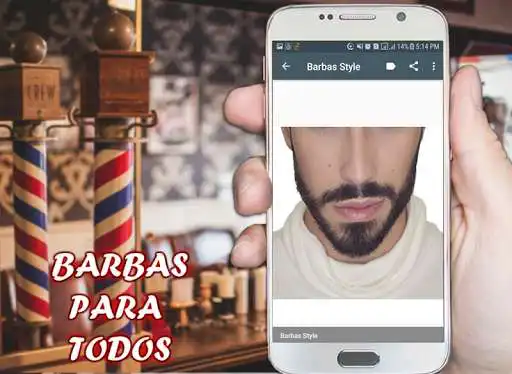 Play APK Barbas para Hombre 2021  and enjoy Barbas para Hombre 2021 with UptoPlay com.andromo.dev759880.app852465