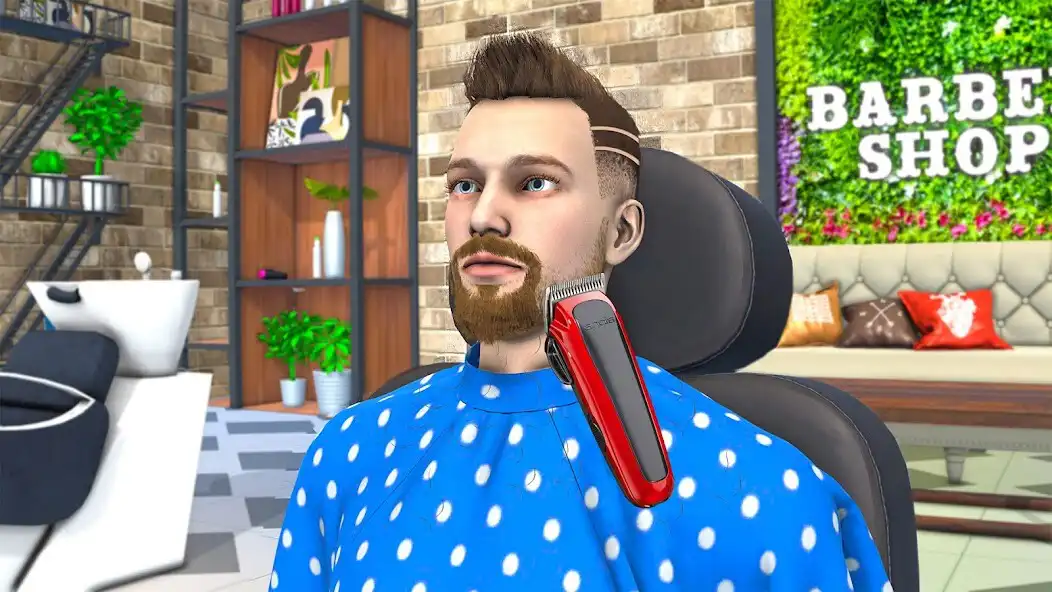 Play Barber Shop Sim Hair Cut Games  and enjoy Barber Shop Sim Hair Cut Games with UptoPlay