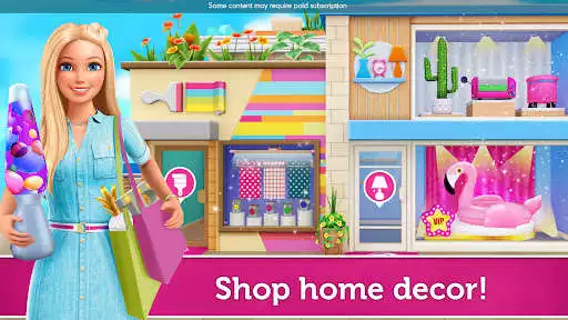 Barbie Dreamhouse Adventures online game with UptoPlay