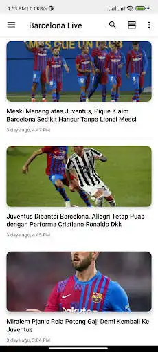 Play Barcelona Live - Aplikasi Fans Base  and enjoy Barcelona Live - Aplikasi Fans Base with UptoPlay