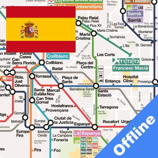 Play Barcelona Metro Bus - TMB map and route offline APK