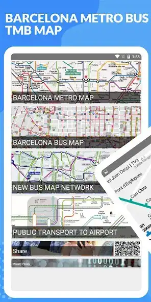 Play Barcelona Metro Bus - TMB map and route offline  and enjoy Barcelona Metro Bus - TMB map and route offline with UptoPlay