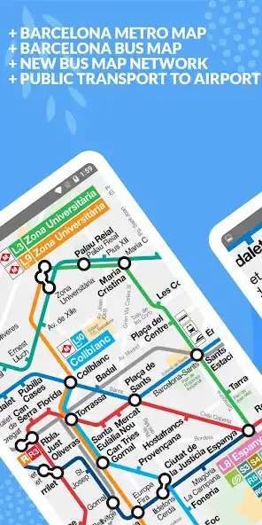 Play Barcelona Metro Bus - TMB map and route offline as an online game Barcelona Metro Bus - TMB map and route offline with UptoPlay