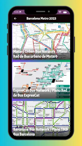 Barcelona Metro Map 2023 online game with UptoPlay