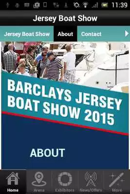 Play Barclays Jersey Boat Show