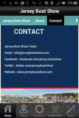 Play Barclays Jersey Boat Show