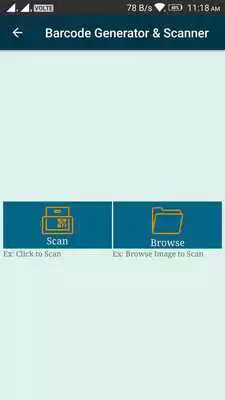 Play Barcode Generator  Scanner