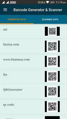 Play Barcode Generator  Scanner