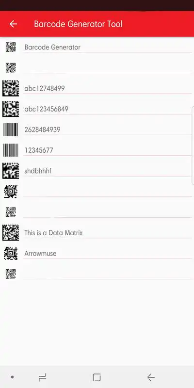 Play Barcode Generator Tool