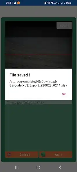 Play Barcode XLS - Scan to Excel  and enjoy Barcode XLS - Scan to Excel with UptoPlay