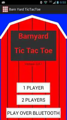 Play Barn Yard TicTacToe