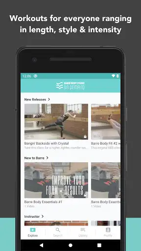 Play Barre Body Studio On Demand as an online game Barre Body Studio On Demand with UptoPlay