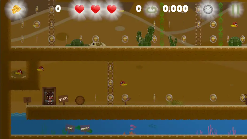 Play Barrel Ninjas as an online game Barrel Ninjas with UptoPlay