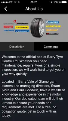 Play Barry Tyre Centre