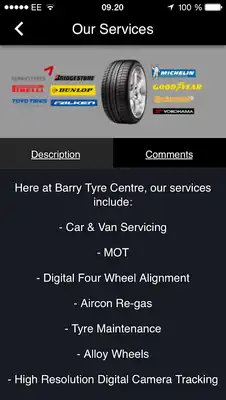 Play Barry Tyre Centre