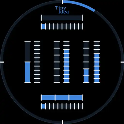 Play Bar Time Watch Face TI104 APK