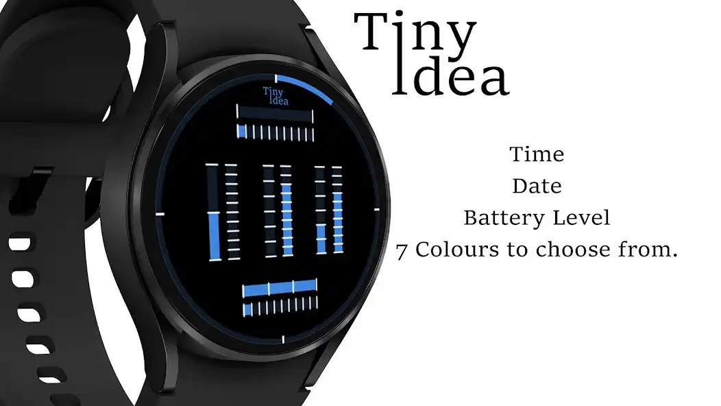 Play Bar Time Watch Face TI104 as an online game Bar Time Watch Face TI104 with UptoPlay