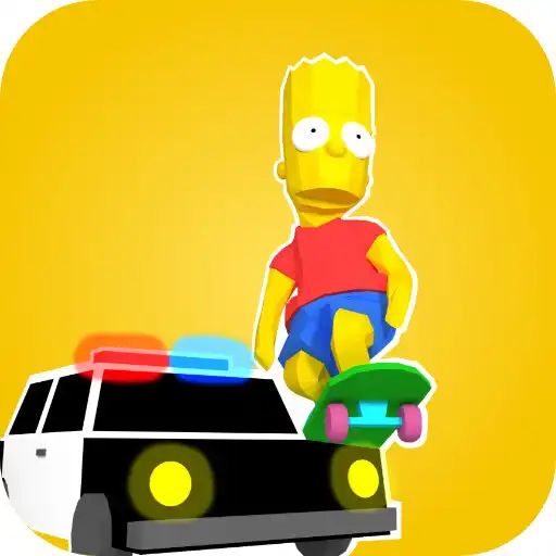 Play Bart Skater : Yellow Boy APK