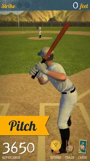 Play Baseball Smash Field of Dreams