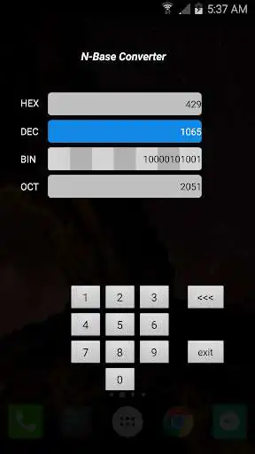 Play Base-N Calculator as an online game Base-N Calculator with UptoPlay