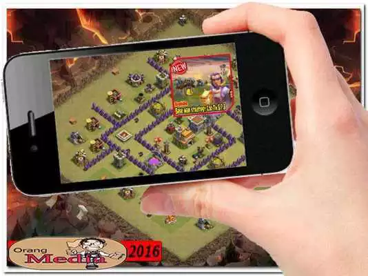 Play Base War Strategy Coc