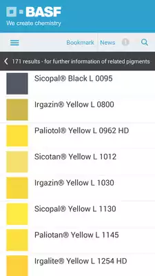 Play BASF Pigment Finder