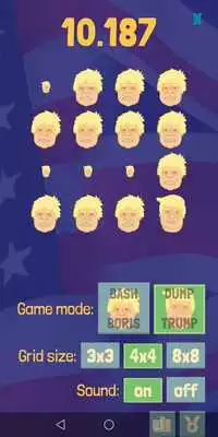 Play Bash Boris or Dump Trump