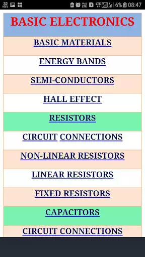 Play BASIC ELECTRONICS - EASY LEARNING as an online game BASIC ELECTRONICS - EASY LEARNING with UptoPlay