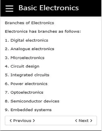 Play Basic Electronics as an online game Basic Electronics with UptoPlay