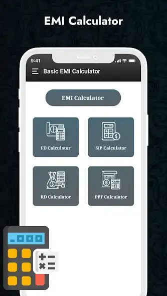 Play Basic EMI Calculator Lite  and enjoy Basic EMI Calculator Lite with UptoPlay