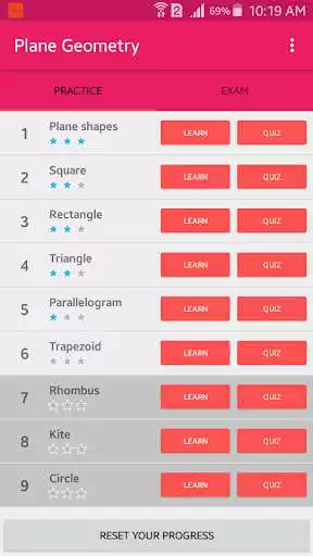 Play Basic Geometry - Plane (2D)  and enjoy Basic Geometry - Plane (2D) with UptoPlay