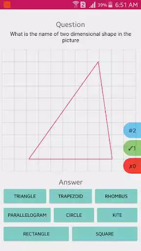 Play Basic Geometry - Plane (2D) as an online game Basic Geometry - Plane (2D) with UptoPlay