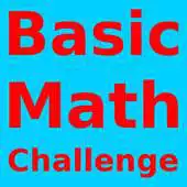 Free play online Basic Math Challenge APK