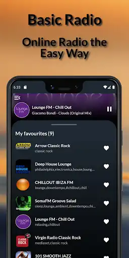Play Basic Radio - Online Radio  and enjoy Basic Radio - Online Radio with UptoPlay