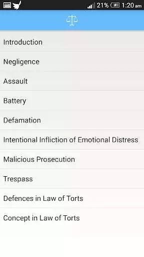 Play Basics of Law of Torts