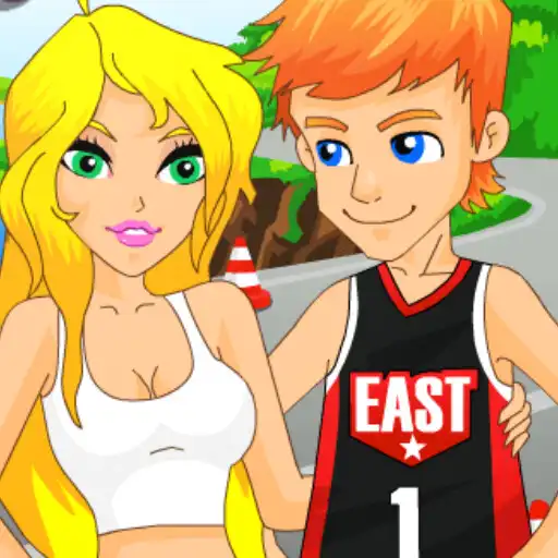 Play Basketbal Kissing Games Girls APK