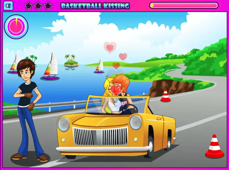 Play Basketbal Kissing Games Girls  and enjoy Basketbal Kissing Games Girls with UptoPlay