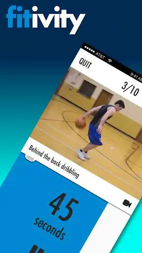 Play Basketball Dribbling