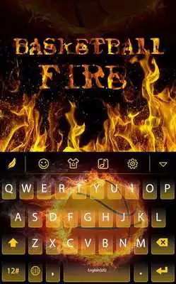 Play Basketball fire for Keyboard