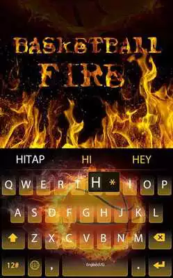 Play Basketball fire for Keyboard