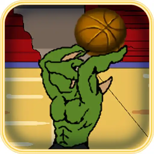 Free play online Basketball Hoop Monster Hugo APK