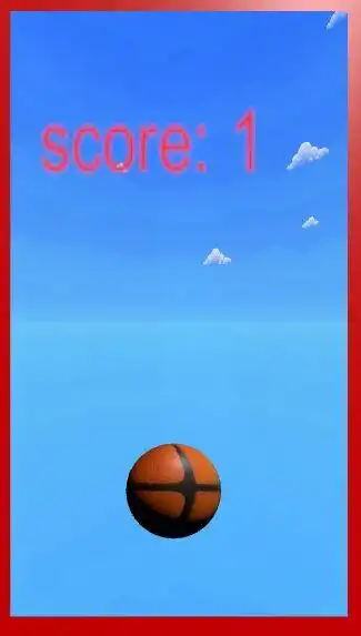 Play BasketballHopp as an online game BasketballHopp with UptoPlay