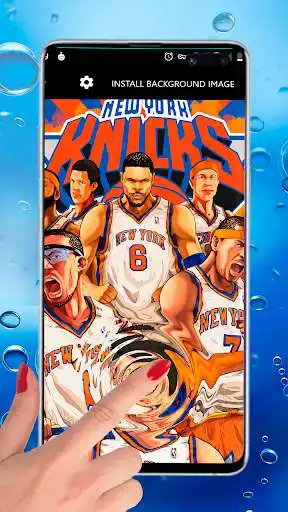 Play Basketball Knicks NewYork Sport Player Wallpaper  and enjoy Basketball Knicks NewYork Sport Player Wallpaper with UptoPlay