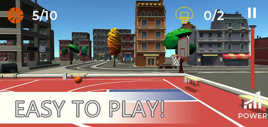 Play Basketball Last Shot  and enjoy Basketball Last Shot with UptoPlay