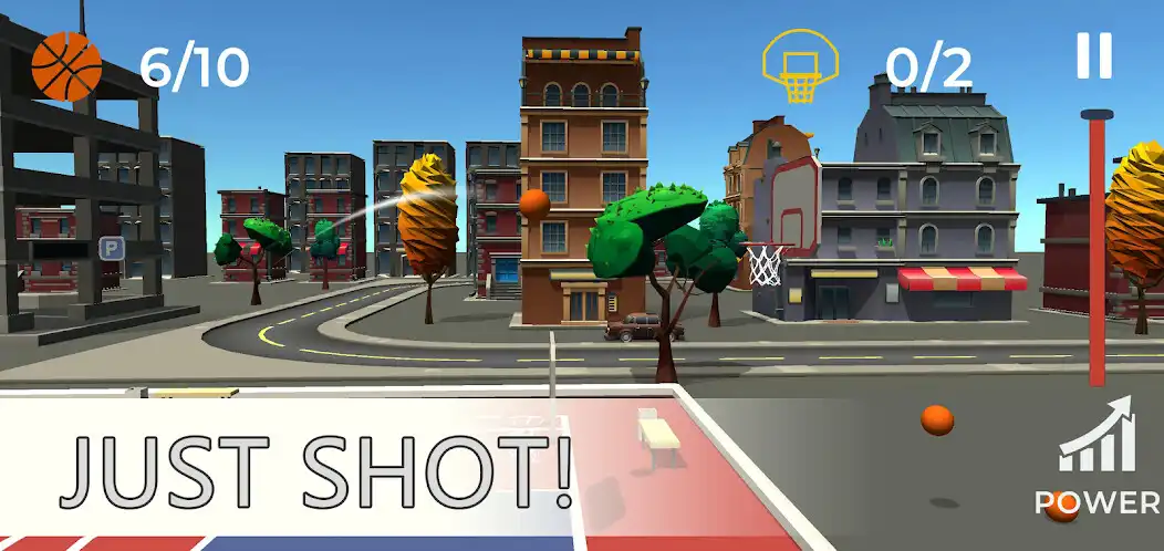 Play Basketball Last Shot as an online game Basketball Last Shot with UptoPlay